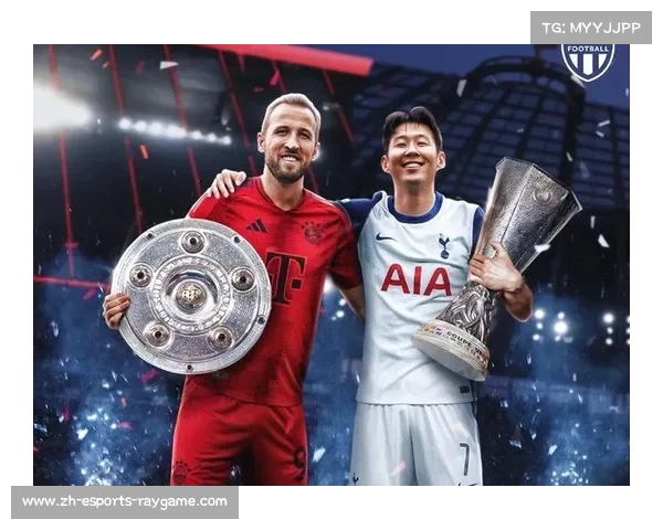 凯恩凝视德甲冠军奖杯，英格兰前锋领跑欧洲五大联赛射手榜